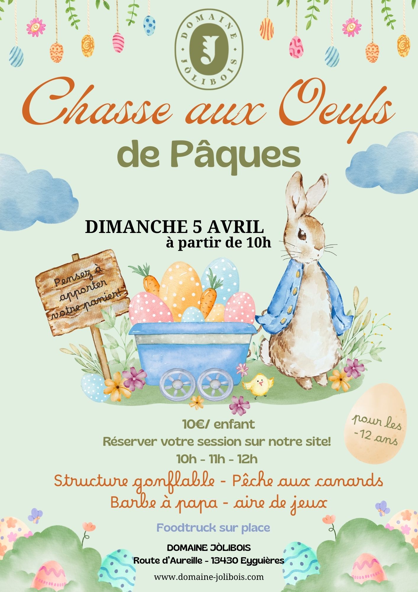 Chasse aux oeufs de P�ques