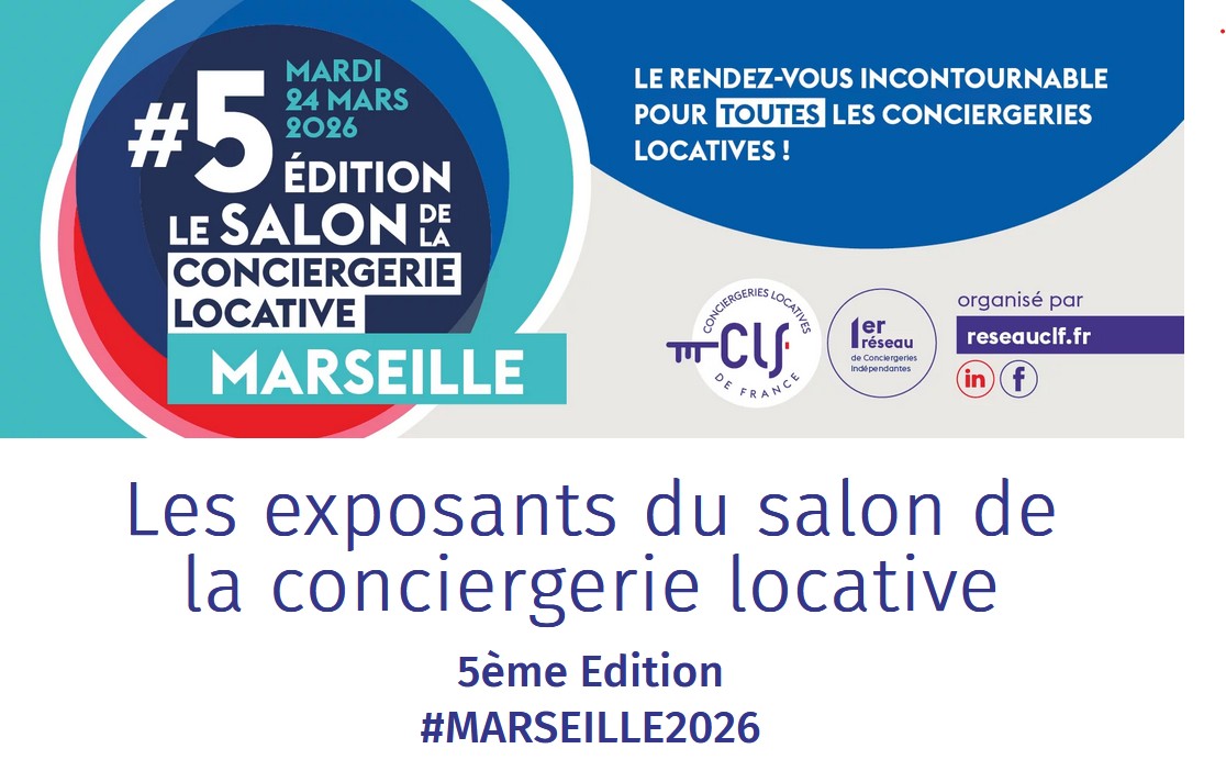 Salon de la conciergerie locative