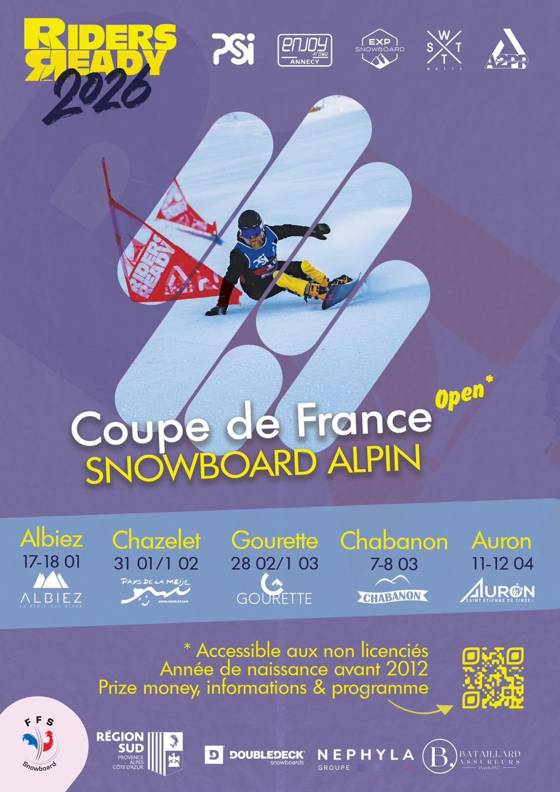 Coupe de France Snowboard Alpin