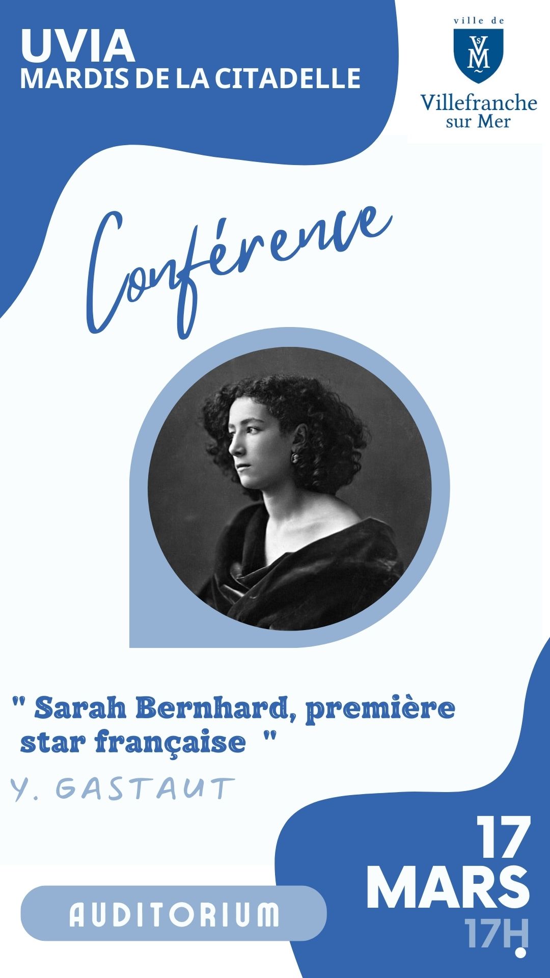 Conf�rence UVIA : les Mardis de la Citadelle