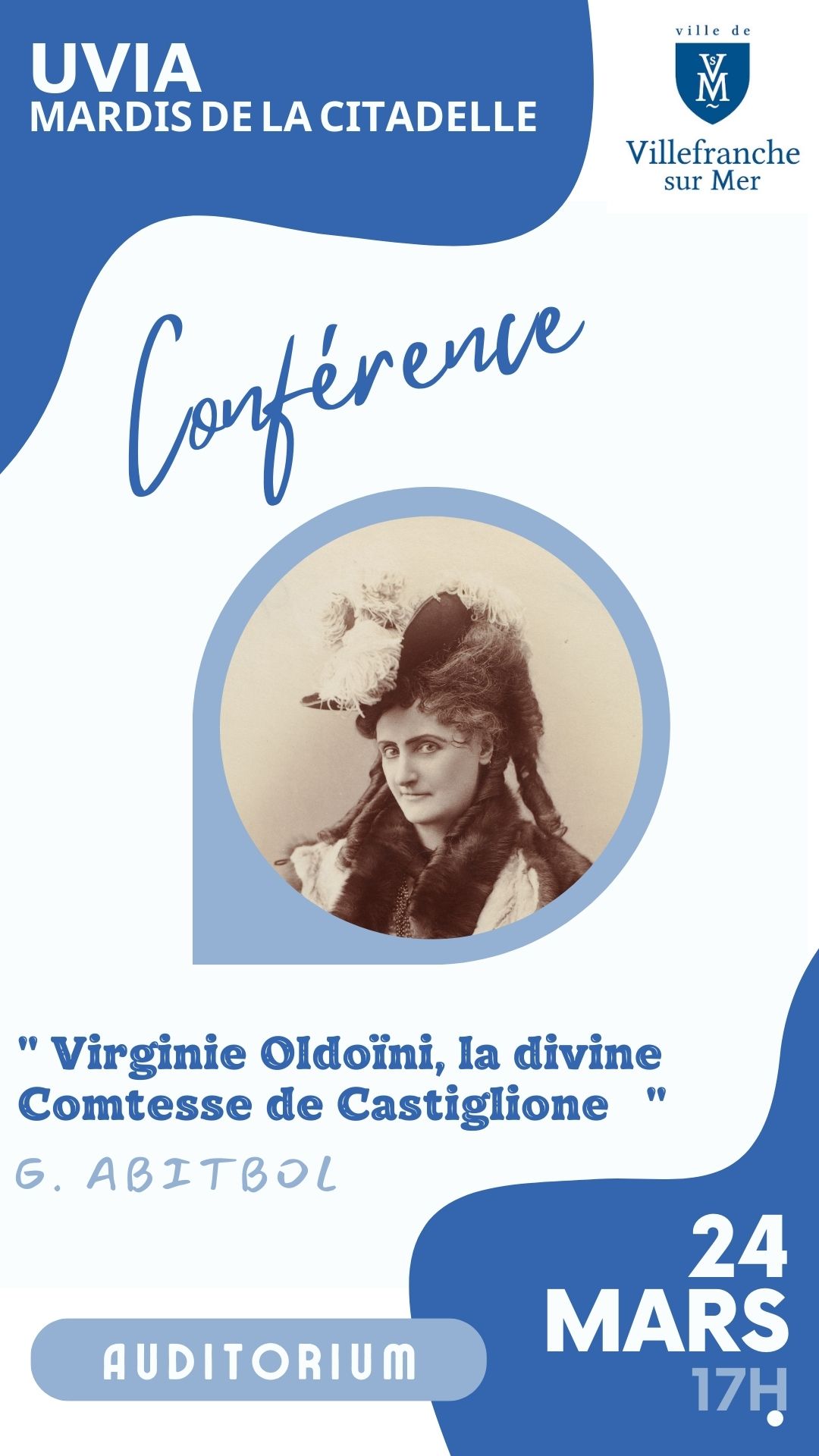 Conf�rence UVIA : les Mardis de la Citadelle