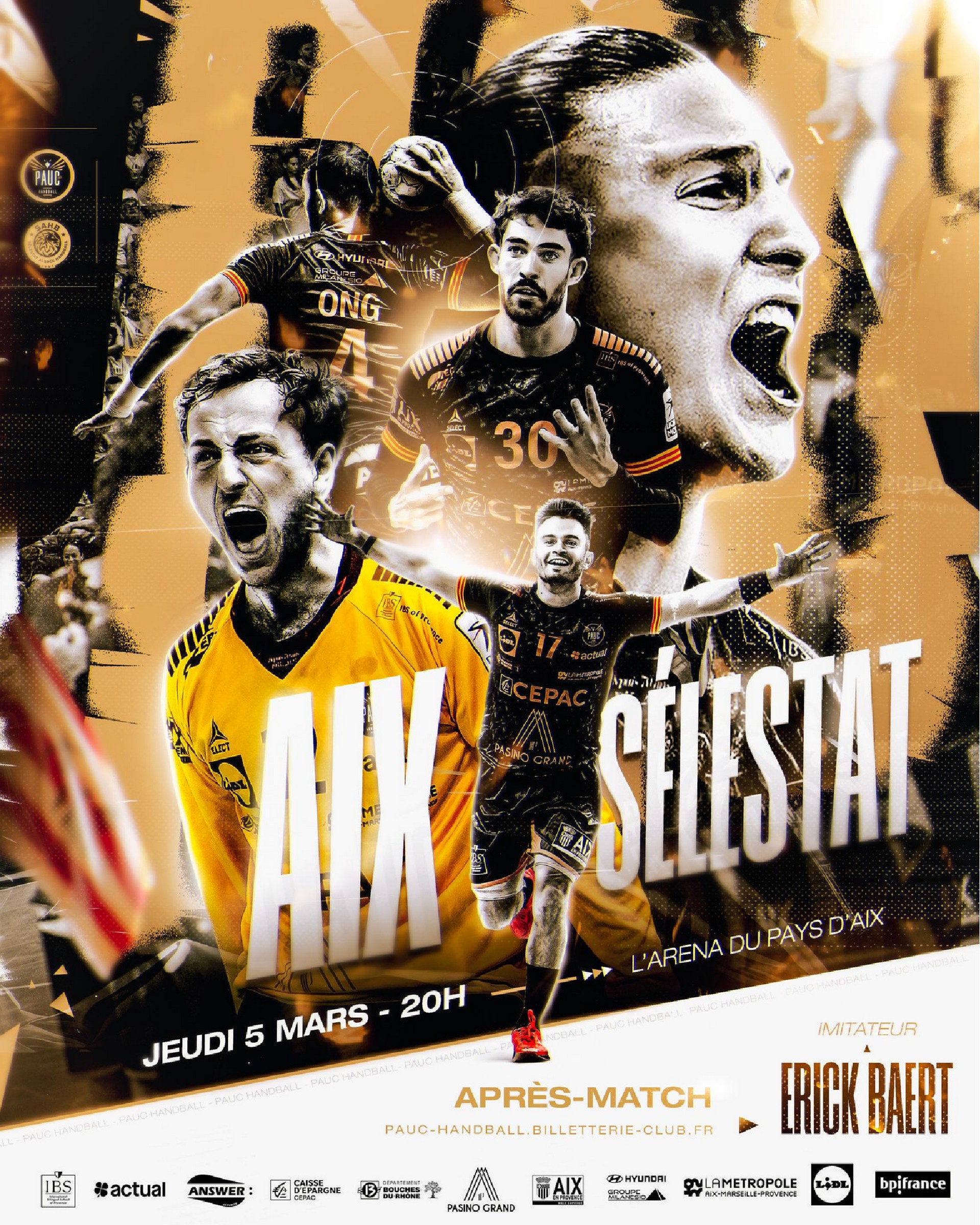 Match : PAUC - S�LESTAT