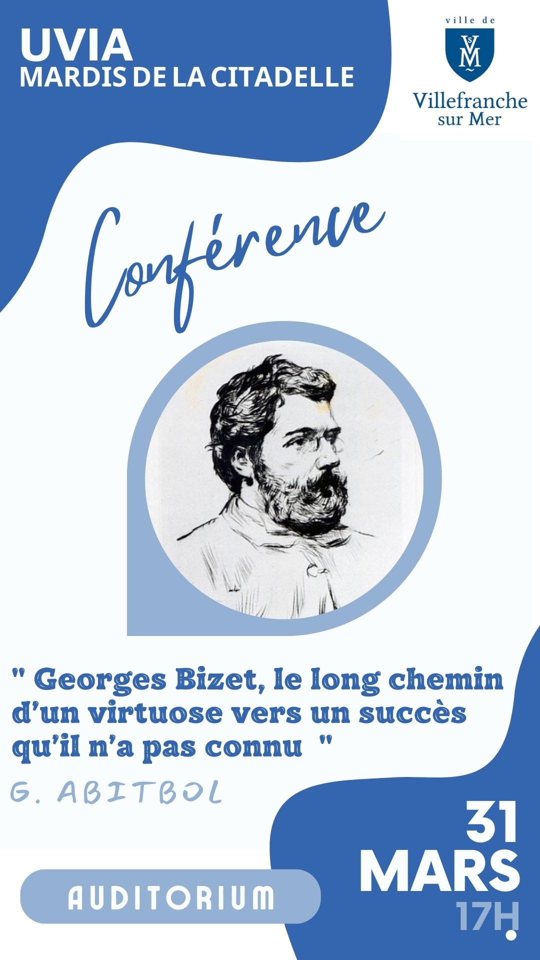 Conf�rence UVIA : les Mardis de la Citadelle