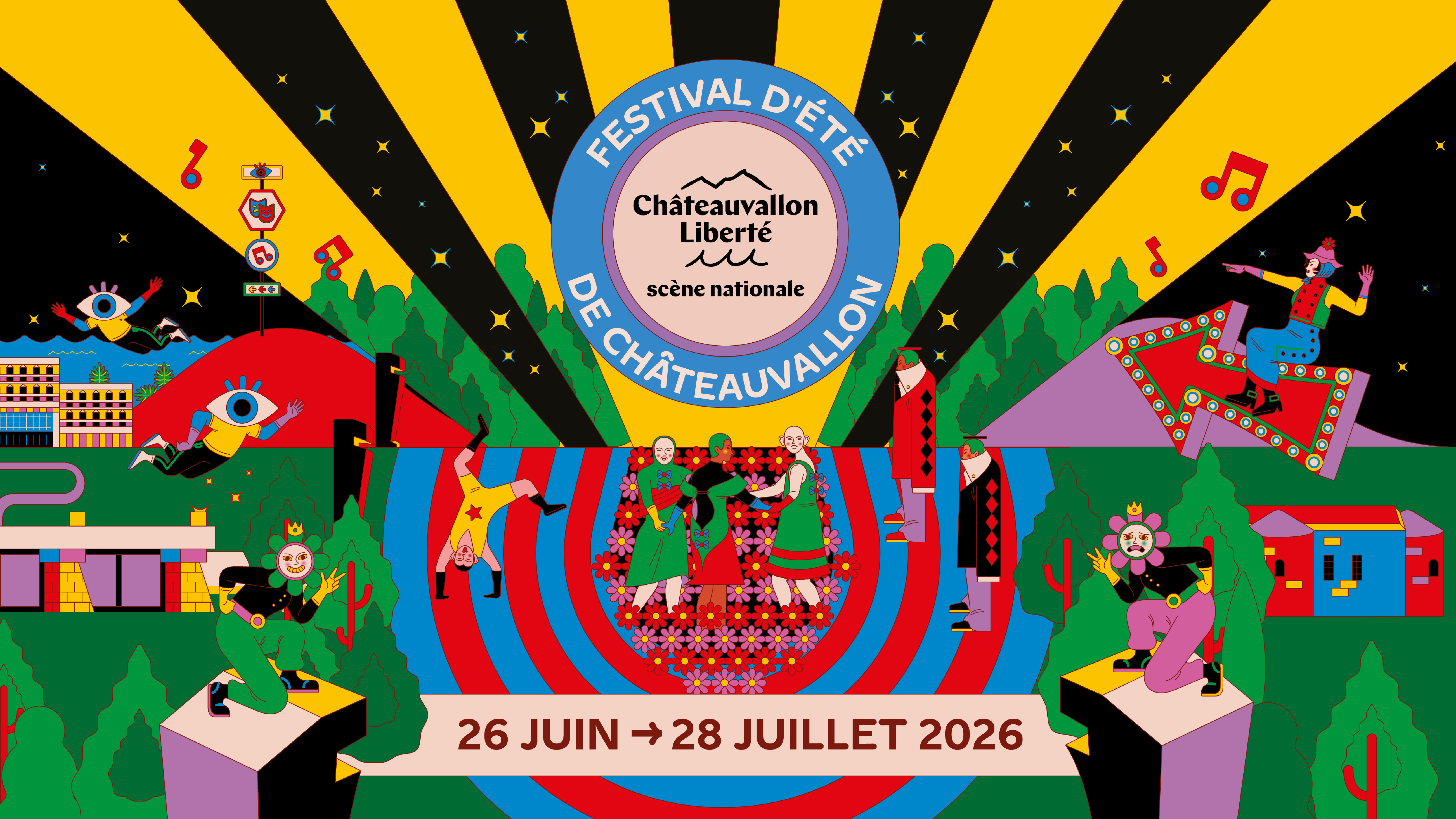 Cin�ma - Dancing Pina - Festival d'�t� de Chateauvallon 2026