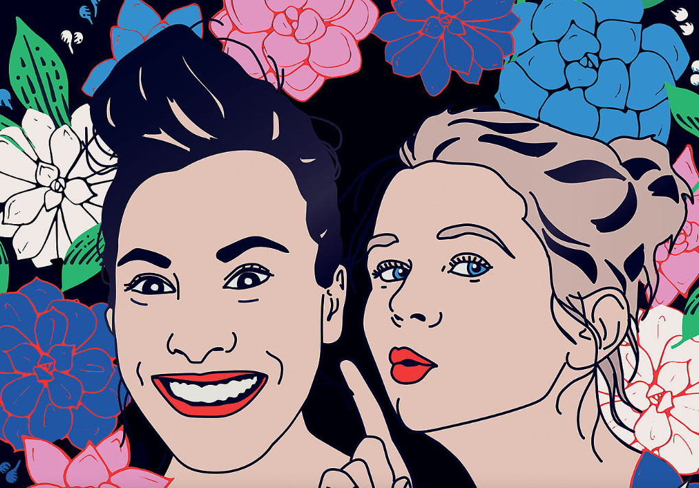 Jeanne et Gabrielle reposent en pestes (th��tre)