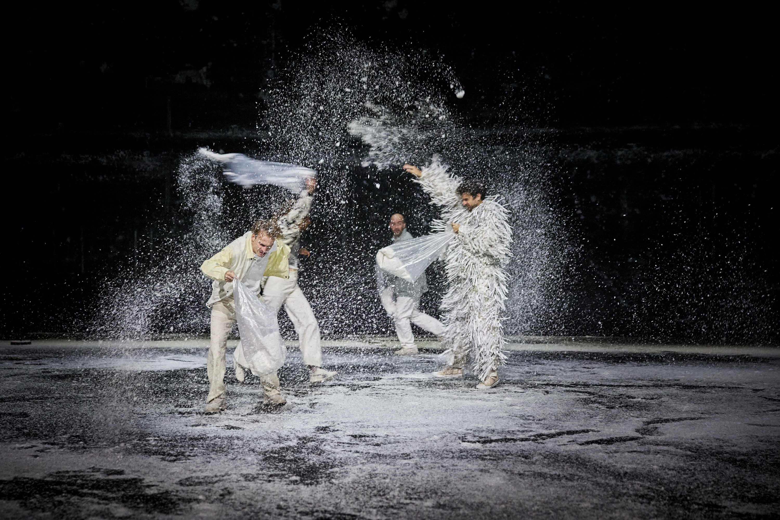 Th��tre - Mani�res d'�tre vivant - Festival d'�t� de Chateauvallon 2026