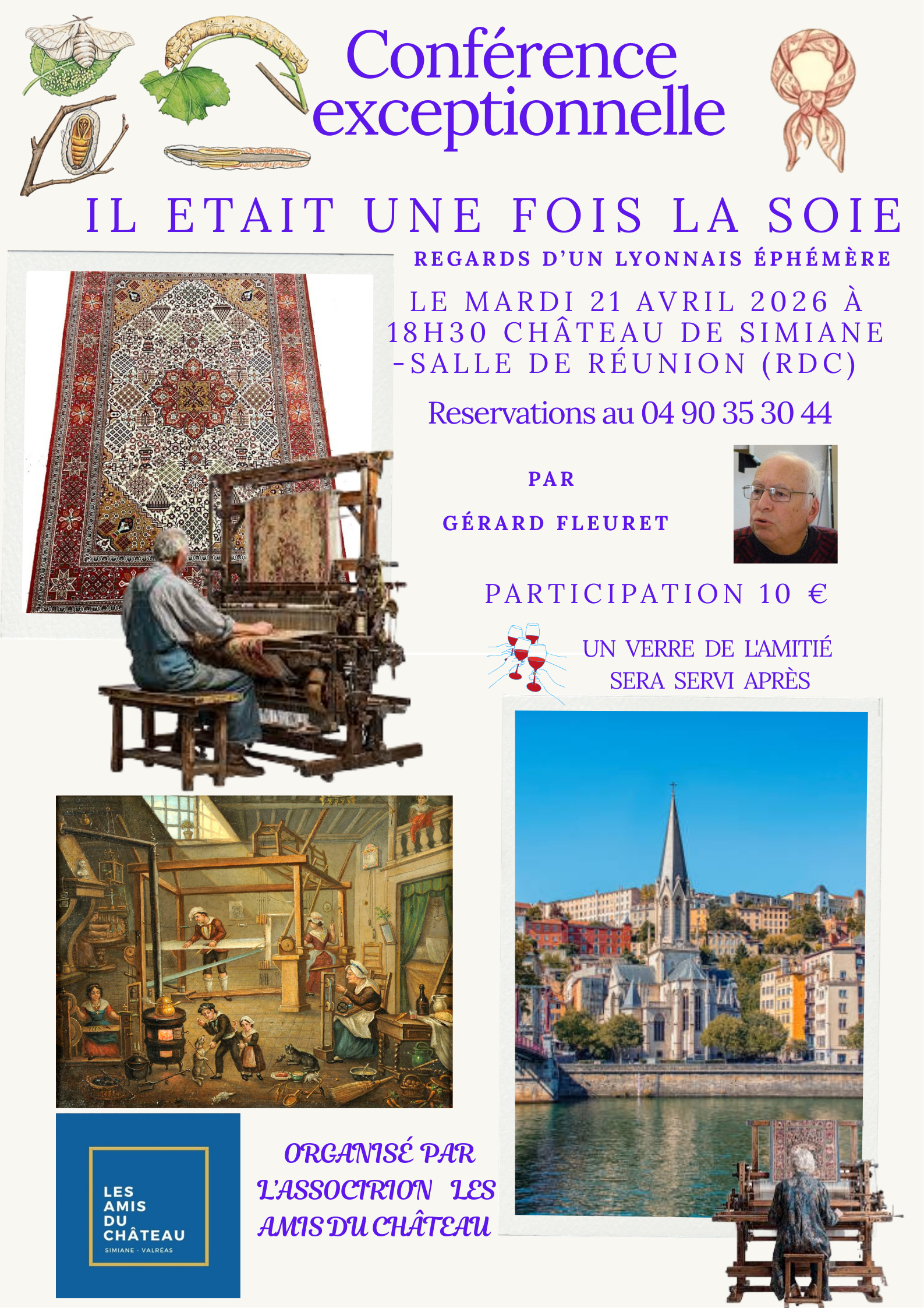 il �tait une fois la soie ( Regard d'un Lyonnais �ph�m�re )