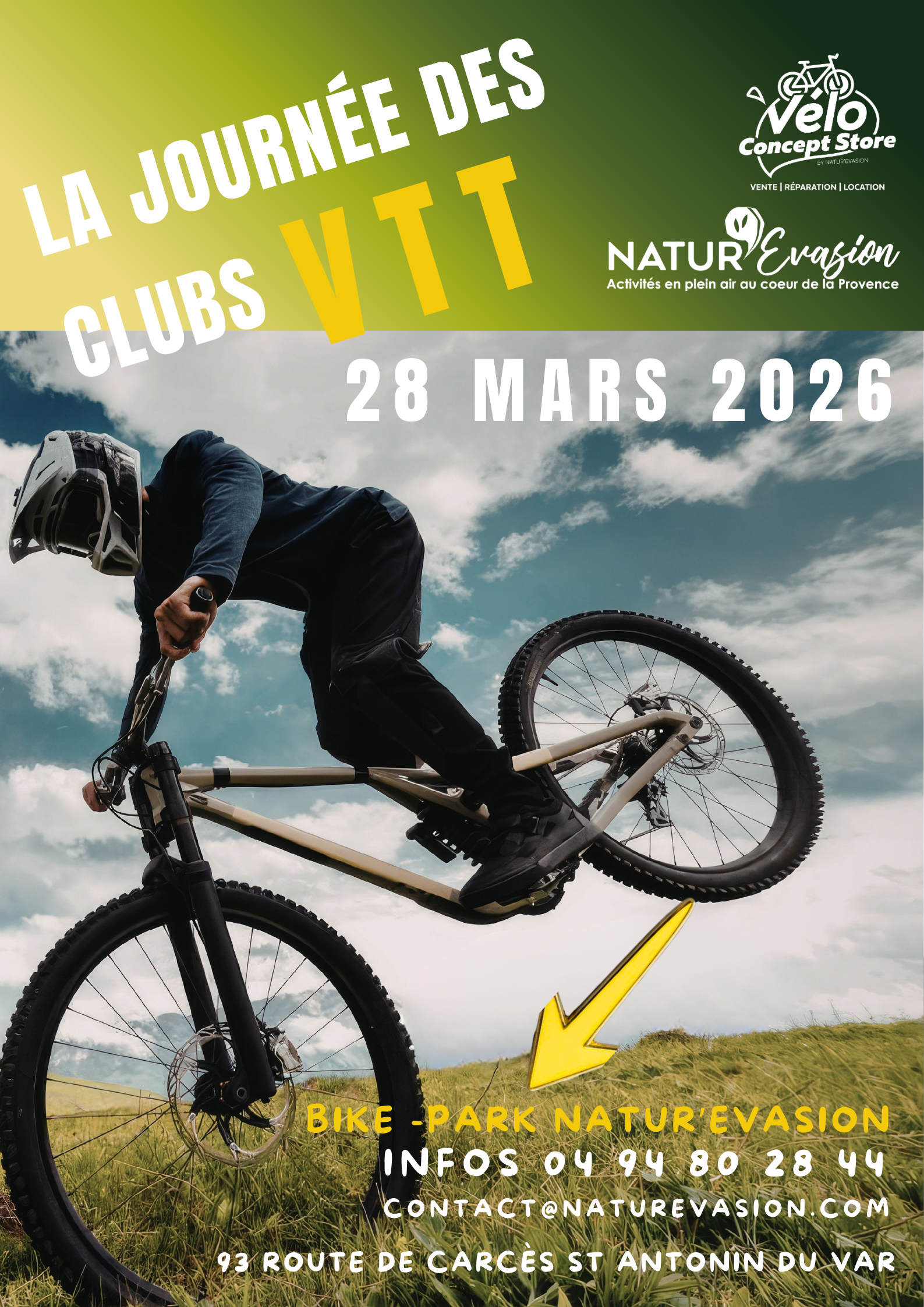 Journ�e des clubs VTT