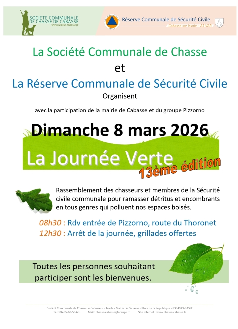 13 � �dition de La Journ�e Verte