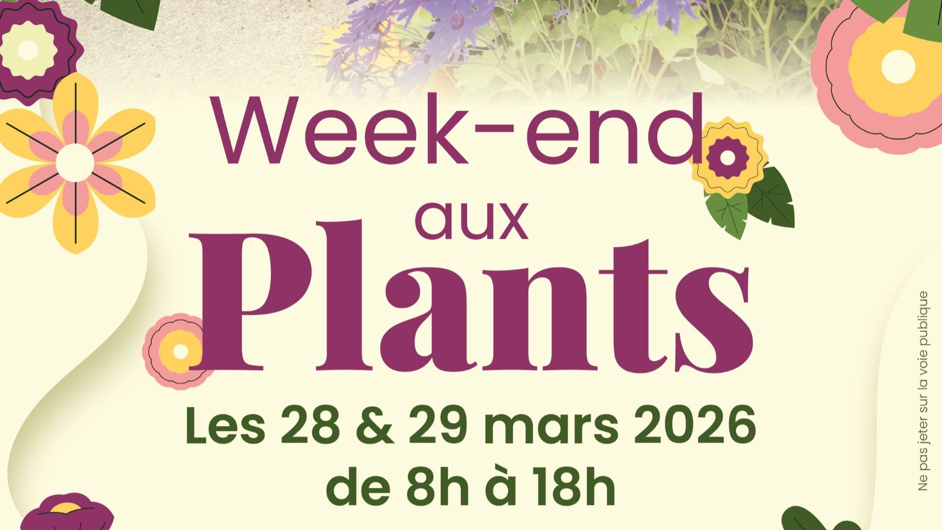 Week-end aux Plants