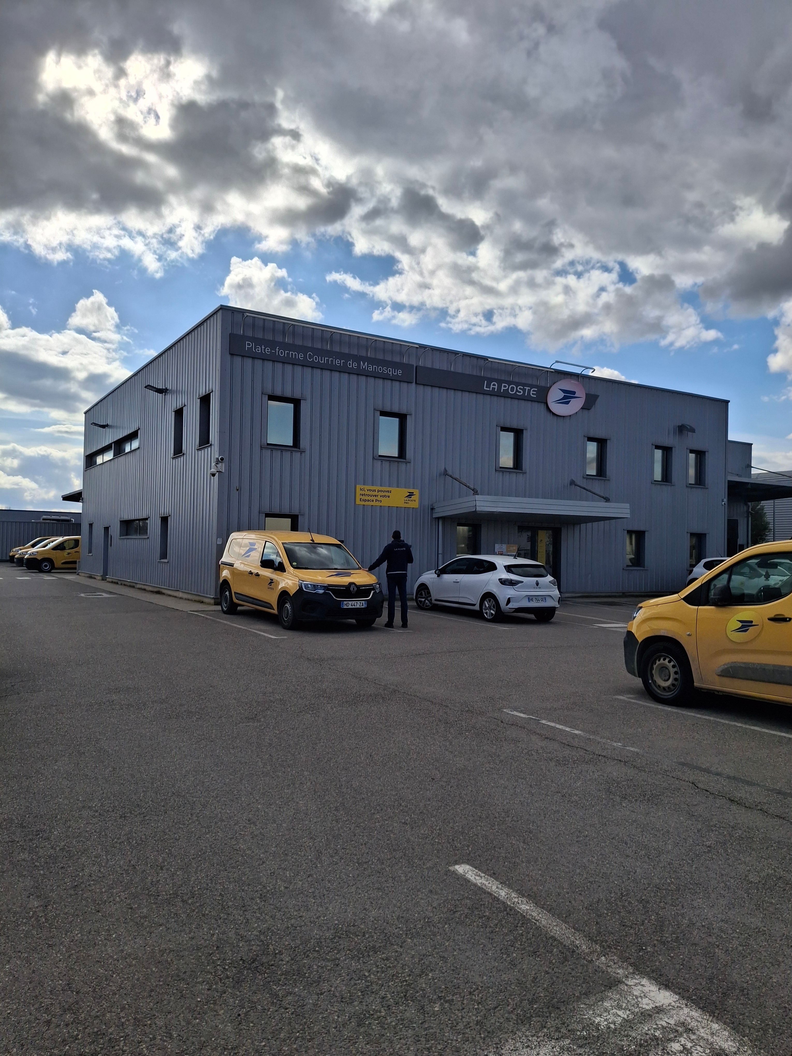 La Poste Manosque