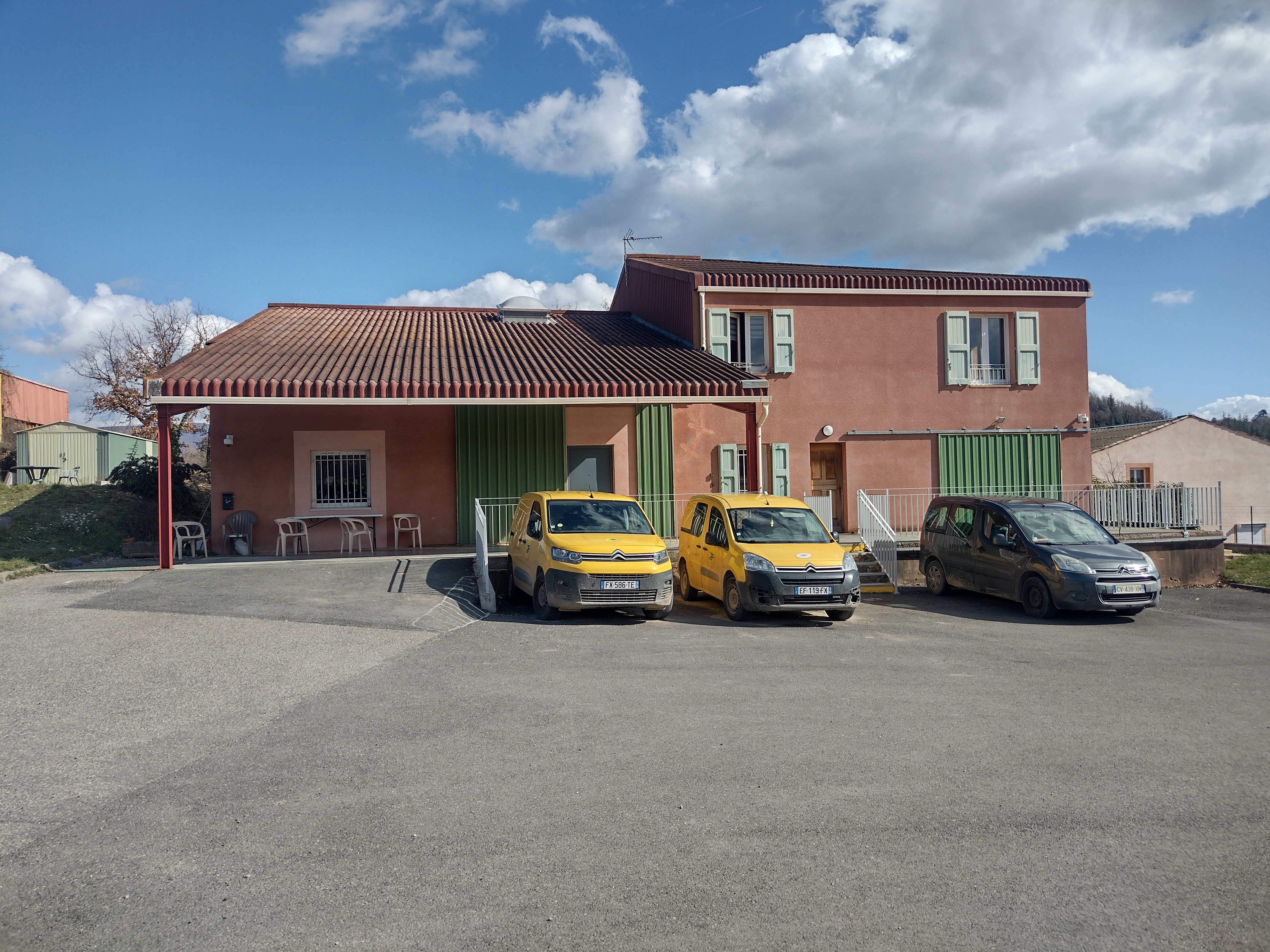 La Poste Roumoules