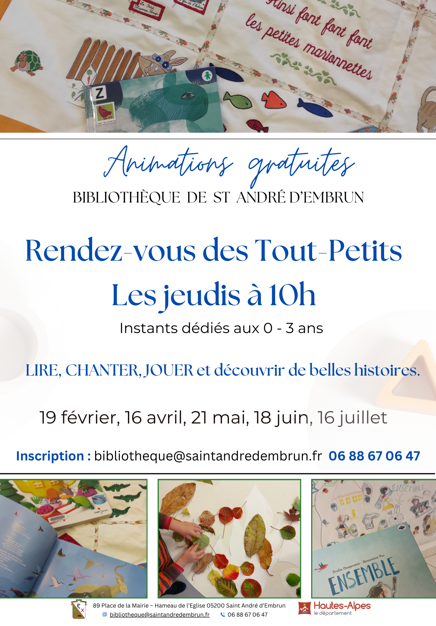 Rendez-vous des Tout-Petits