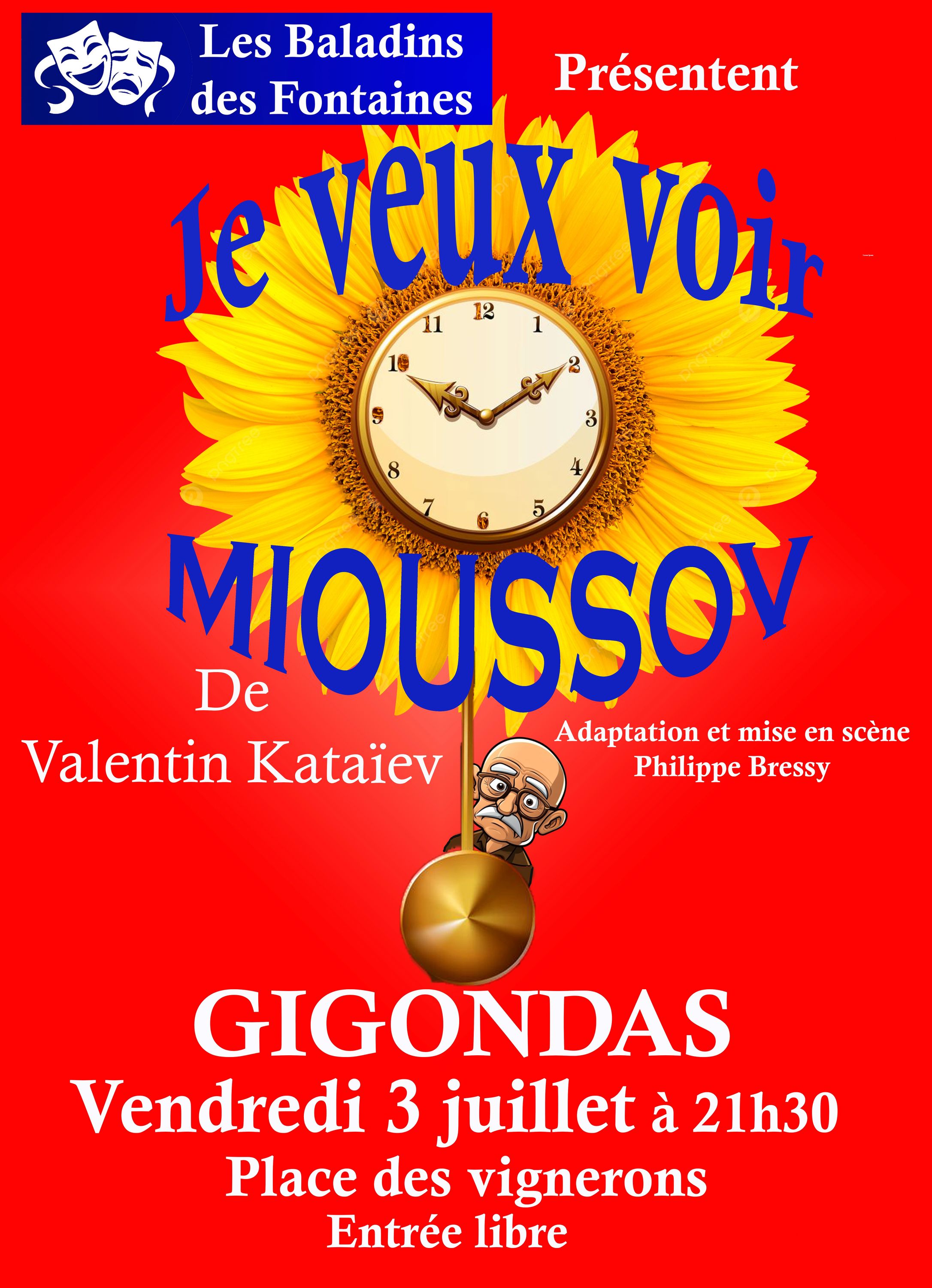 Soir�e Th��tre - Je veux voir Mioussov