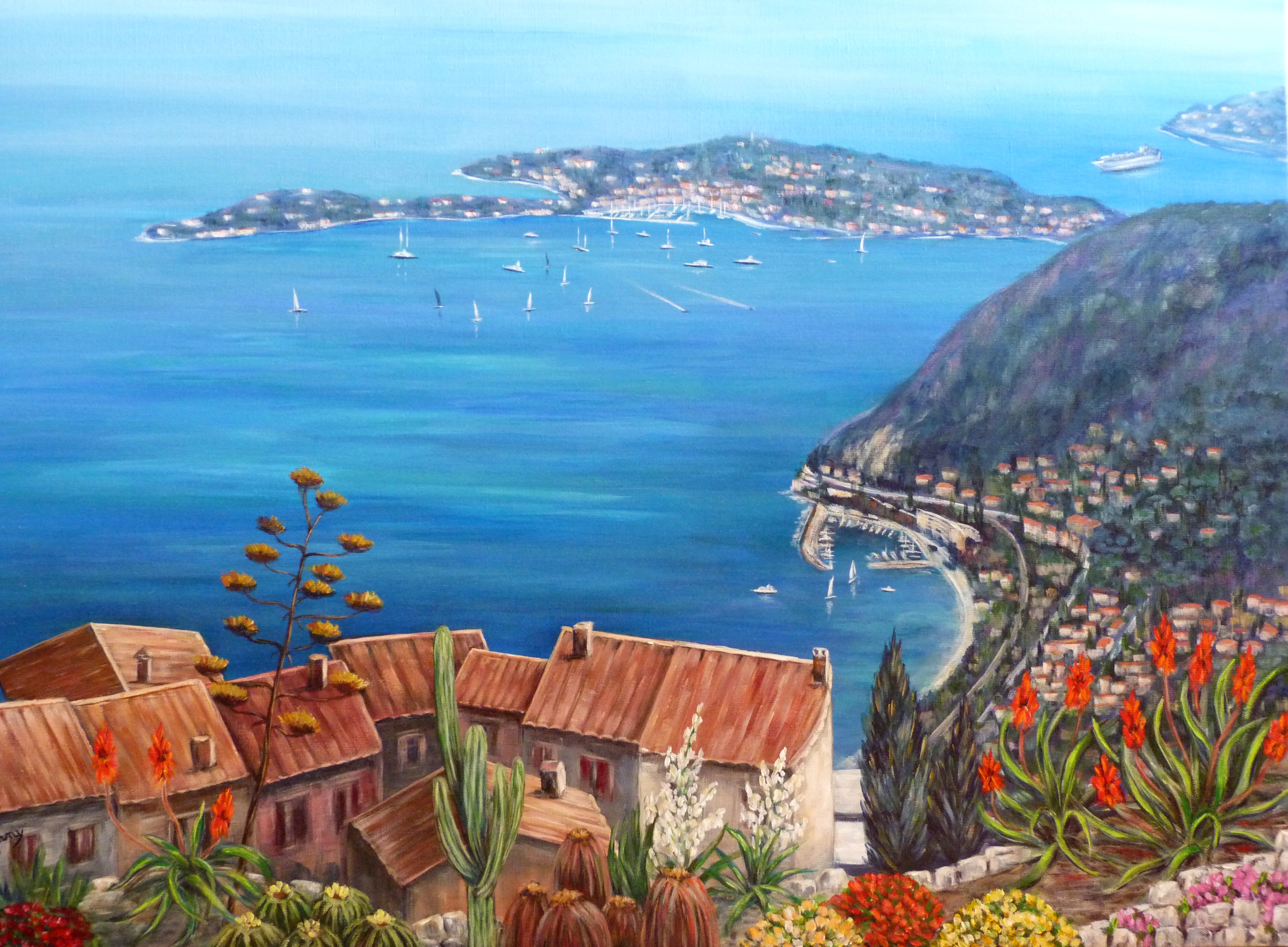 Exposition Anny Citerneschi