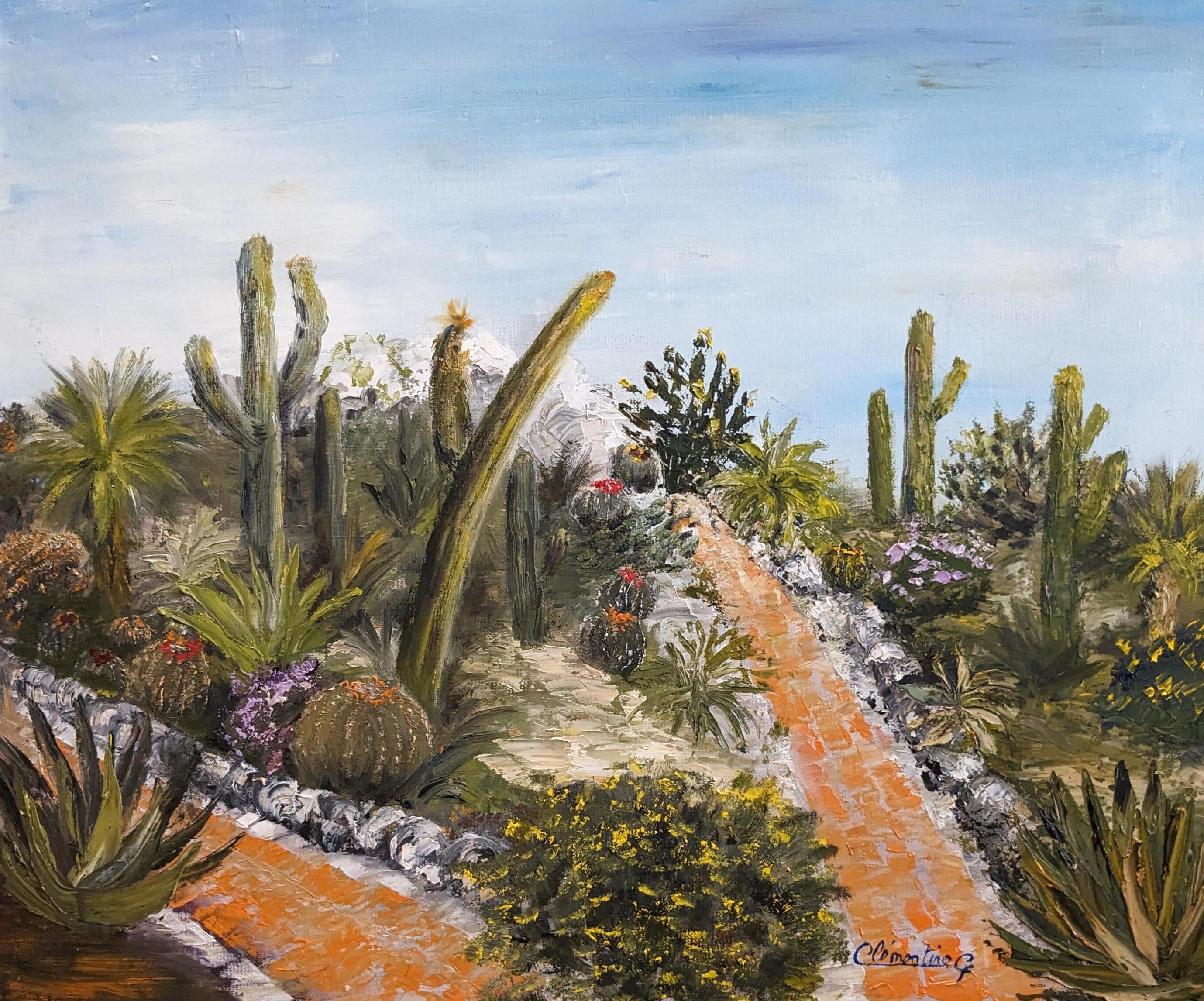 Exposition Cl�mentine Fighiera