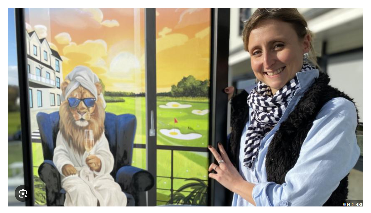 Exposition Segol�ne Cassoret