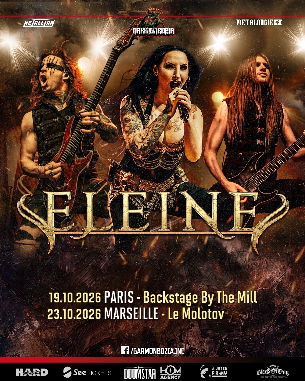 Eleine en concert