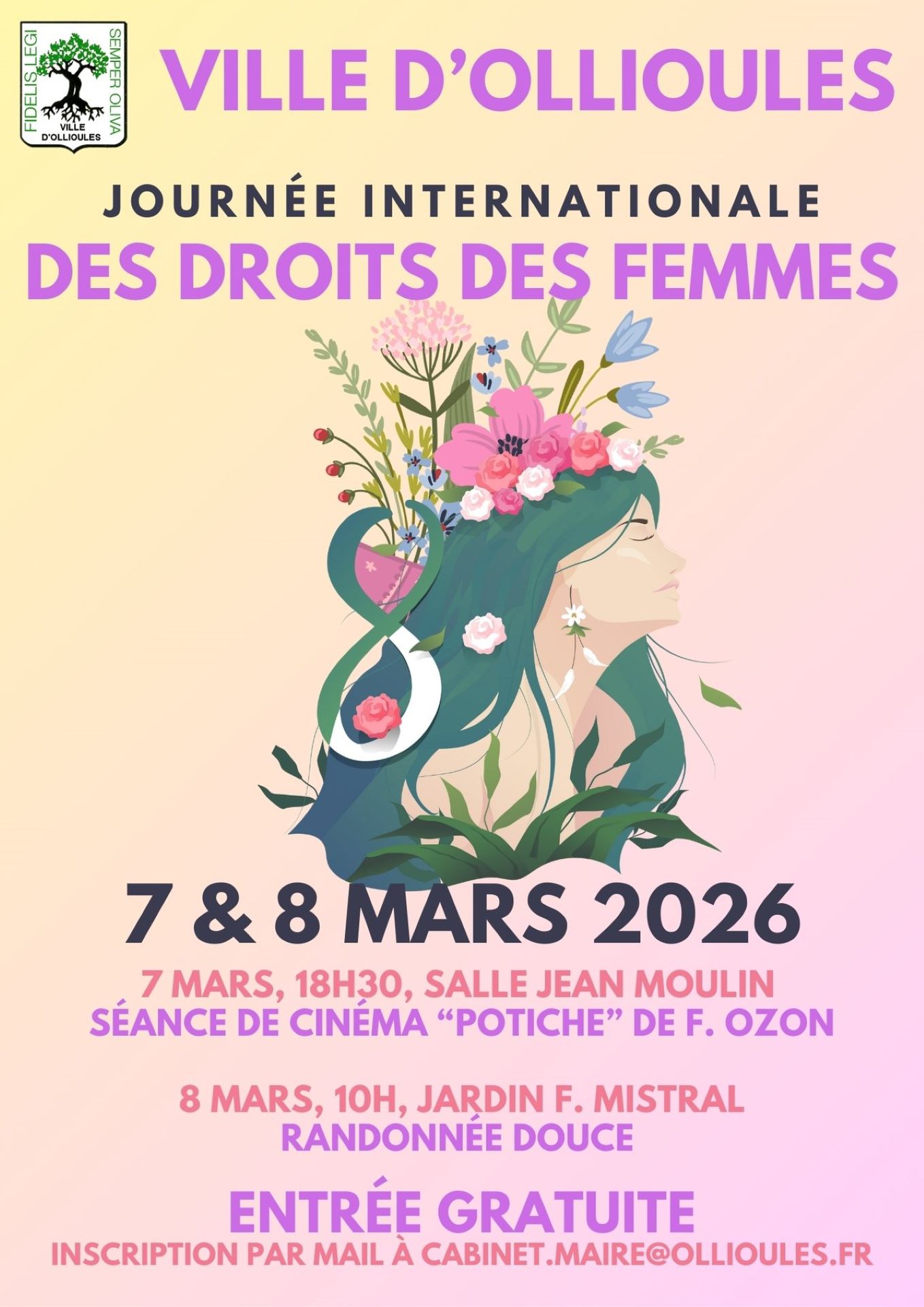Journ�es Internationales des Droits des Femmes - Marche douce urbaine