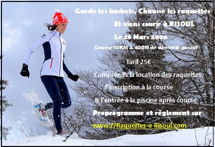 Raquettes � Risoul : Relev� le d�fi