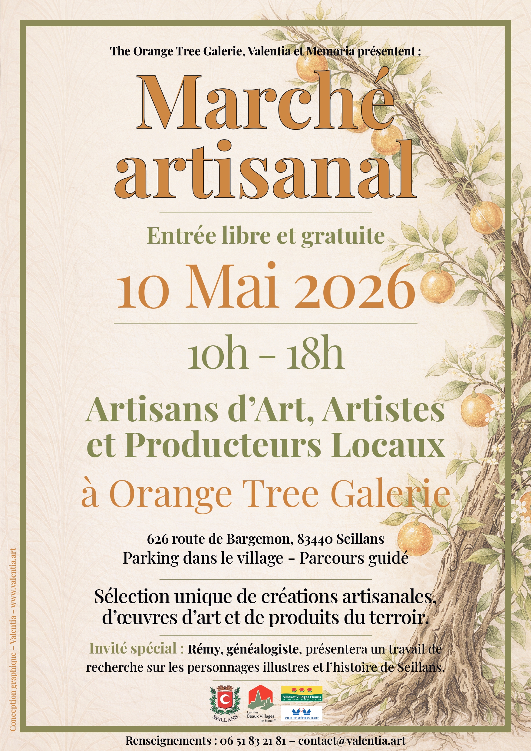 March� artisanal � l'Orange Tree Galerie