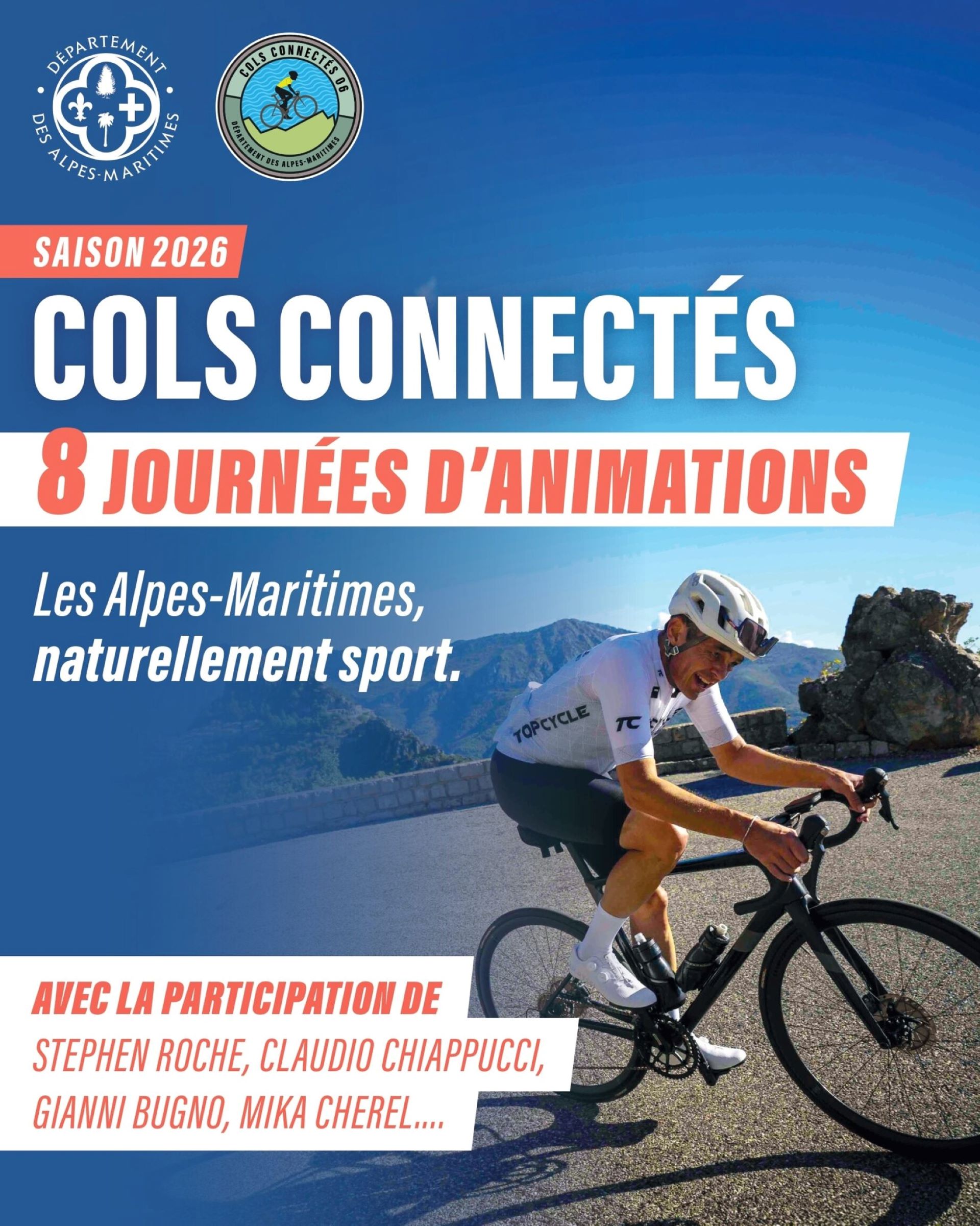 Cols connect�s 06 V�lo : Sospel-Col de Turini