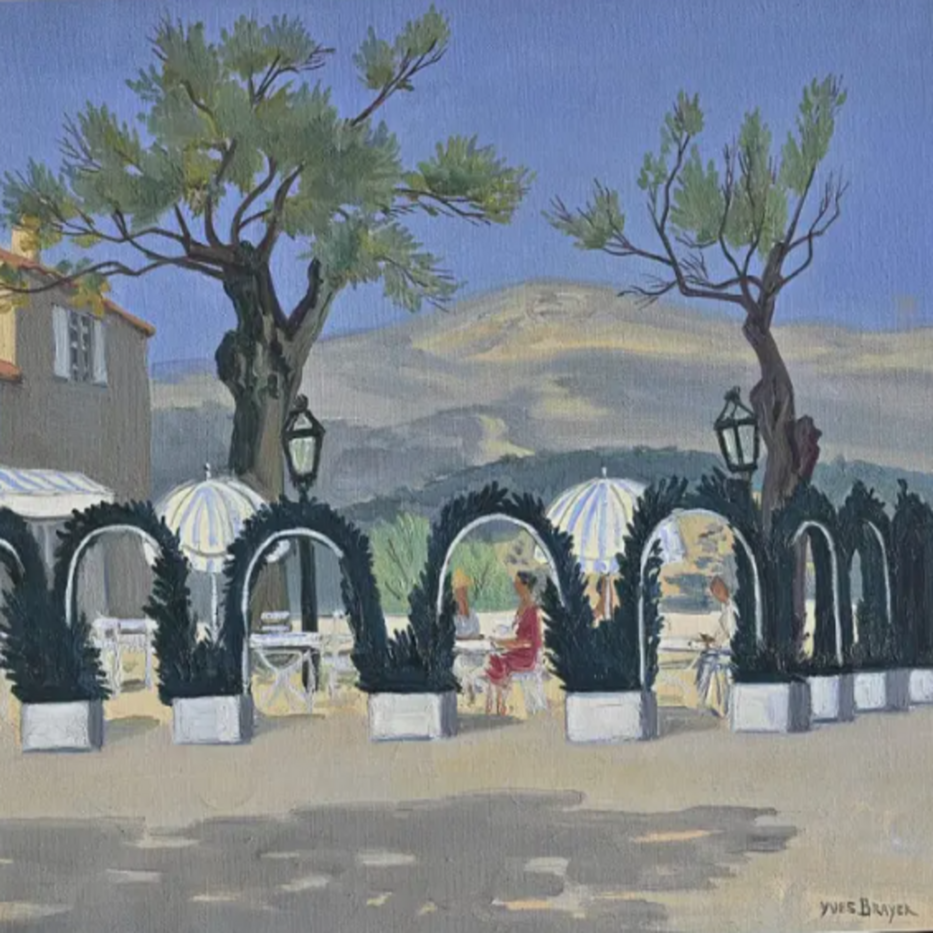 Exposition � La vie artistique cagnoise �, les acquisitions r�centes