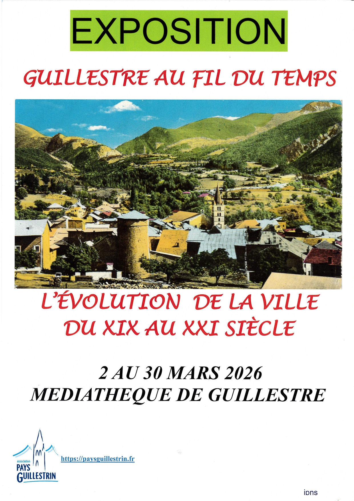 Exposition - Guillestre au fil du temps