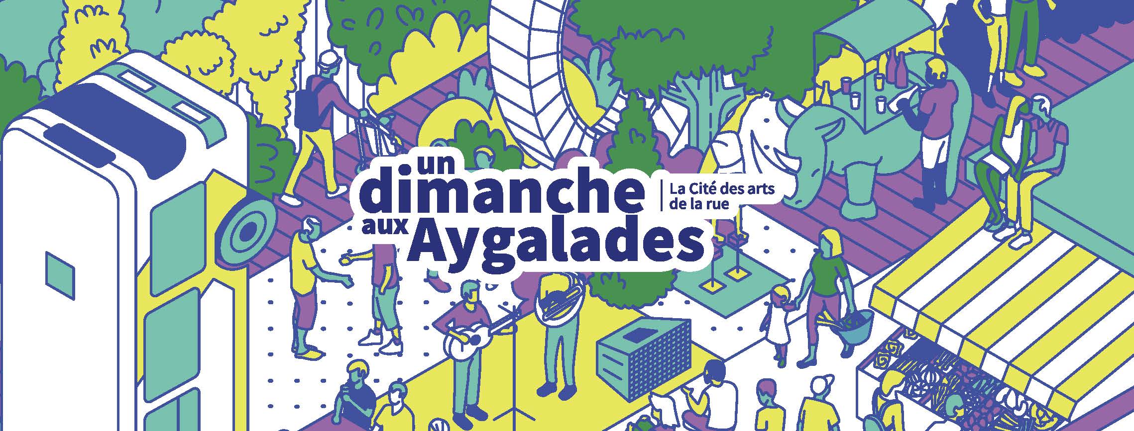 Un dimanche aux Aygalades - mars 2026