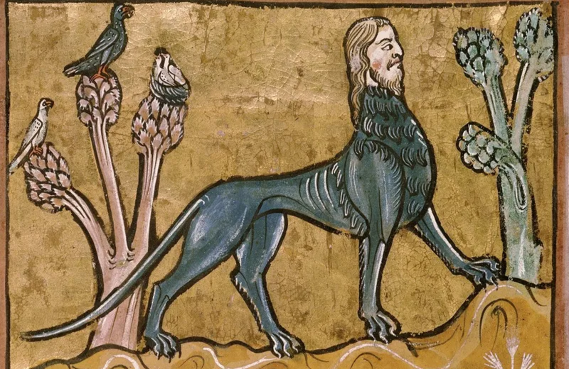 Bestiaire imaginaire, chim�res et l�gendes de la faune des montagnes