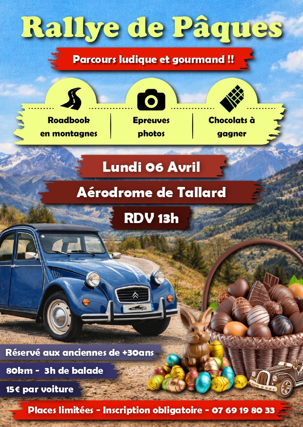 Rallye de P�ques