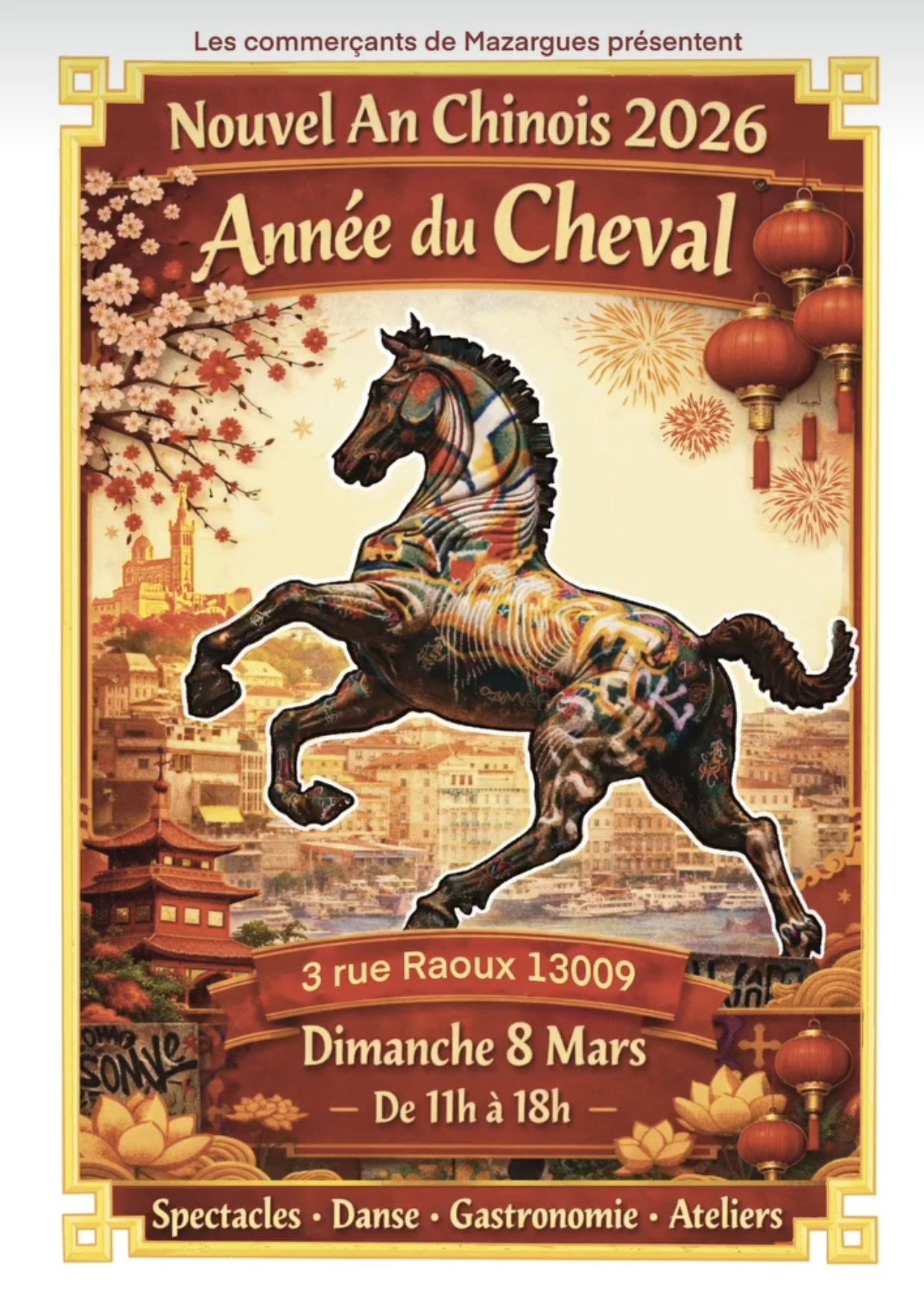 3eme �dition march� chinois de Mazargues