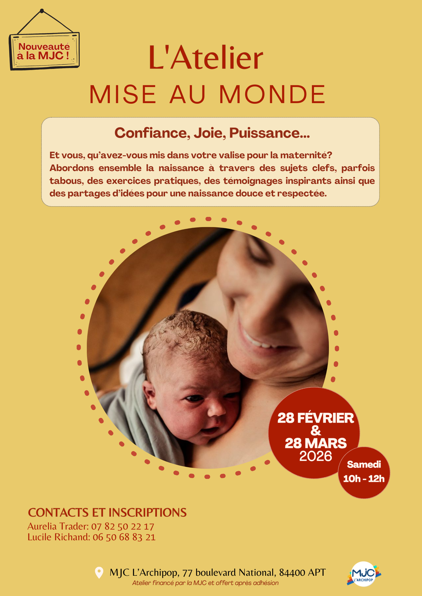 Atelier Mise au Monde