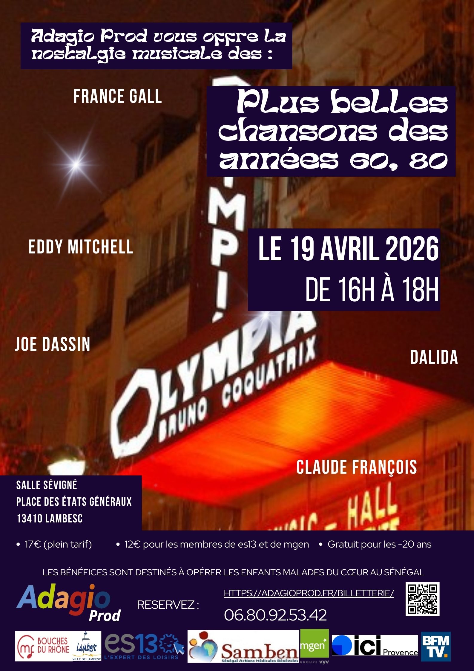 Olympia Ann�es 60-80