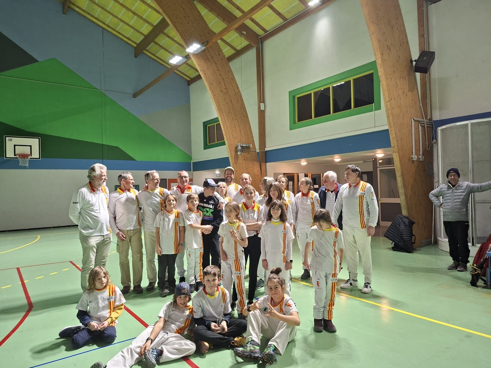 Championnat d�partemental de tir � l'arc en ext�rieur