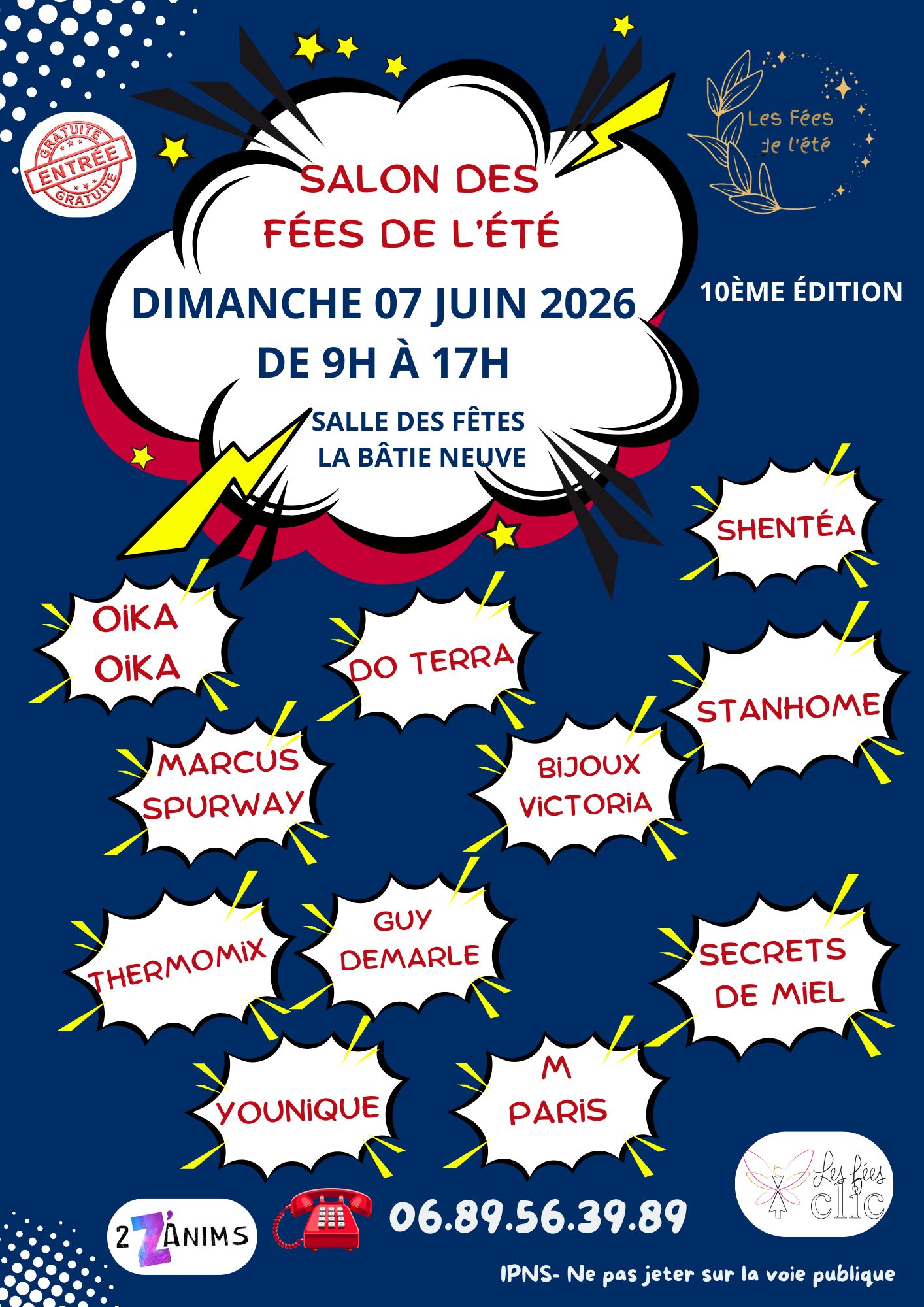 10 �me Salon des F�es de l'�t�