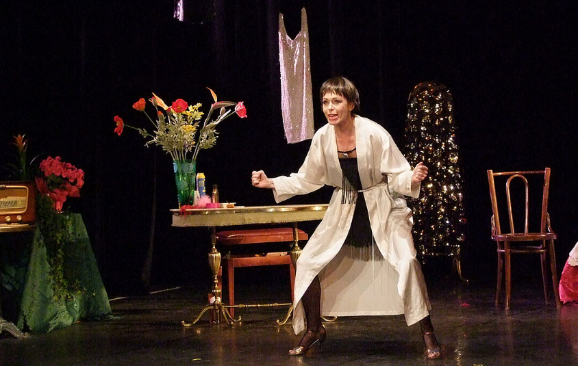 Les jambes de Maria  (Spectacle)