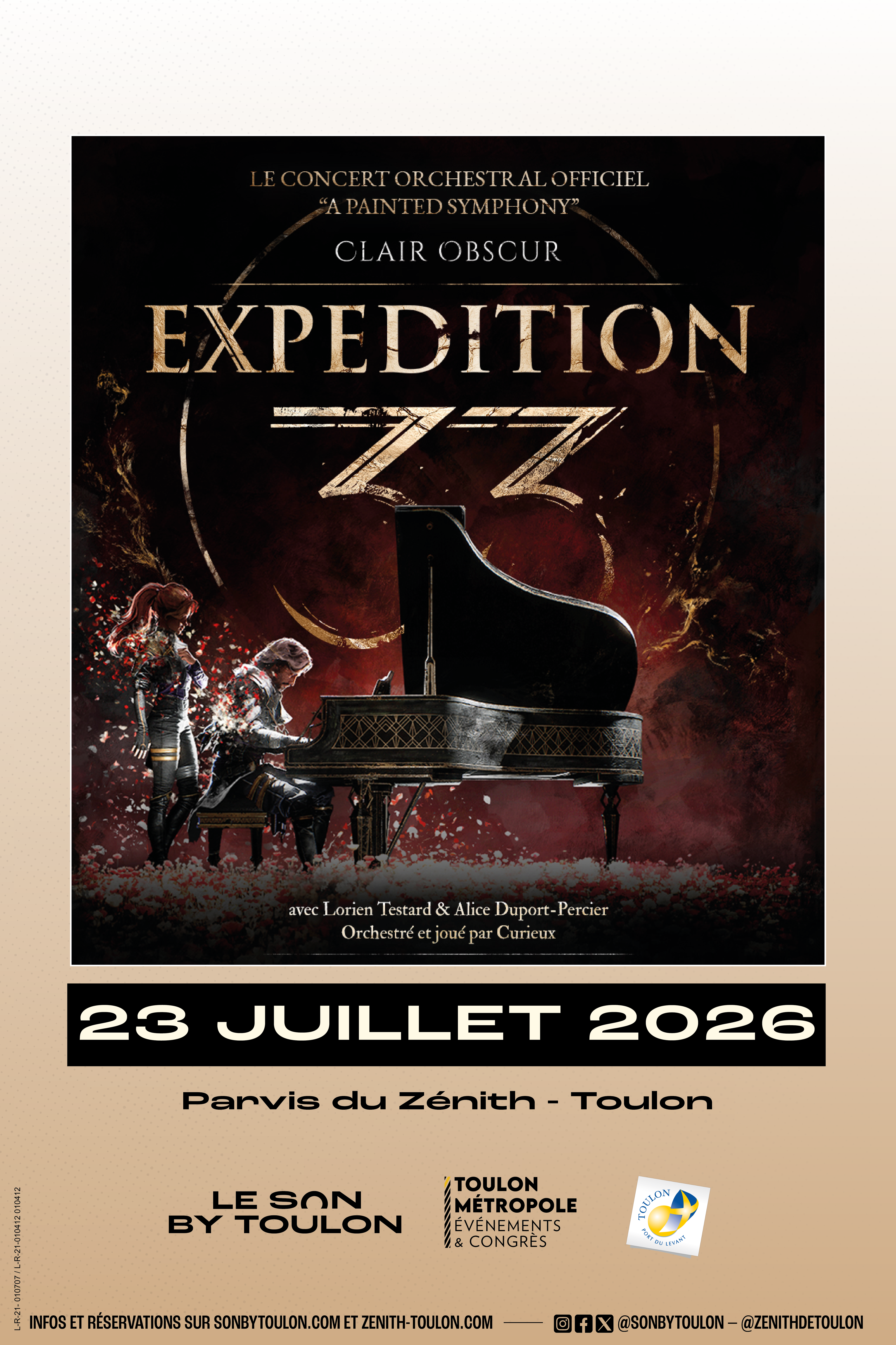 Concert - Clair Obscur : Expedition 33 - Festival Le Son by Toulon #3