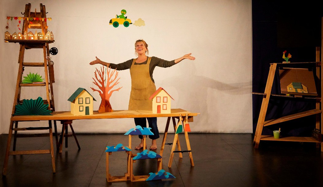 Spectacle �Les Pieds dans l'eau�