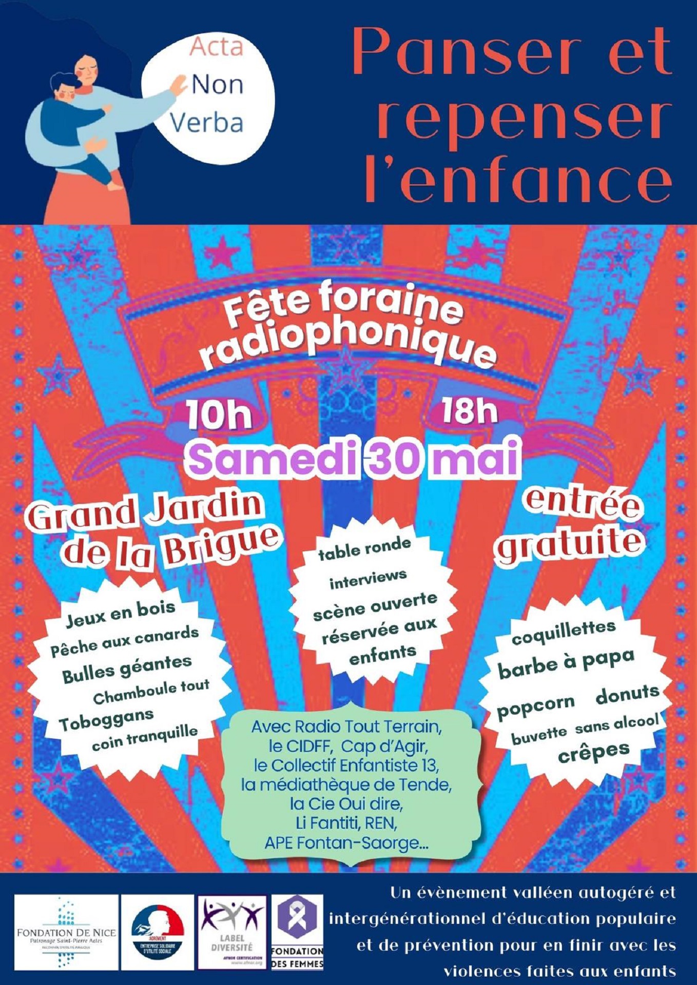 F�te foraine radiophonique, ASSO ACTA NON VERBA