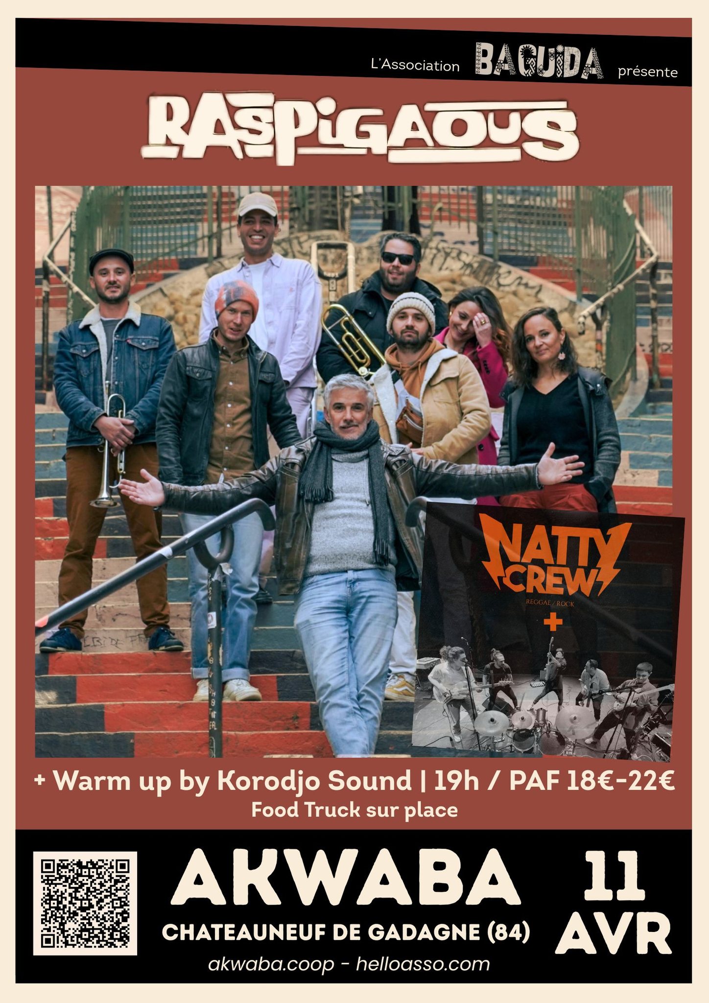 Raspigaous en concert