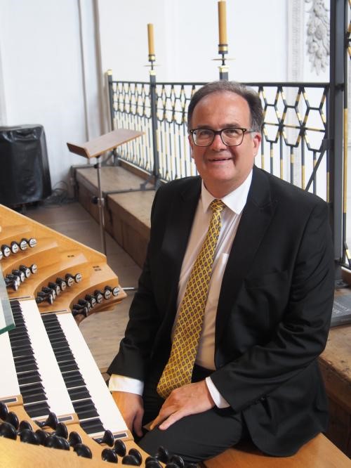 Les V�pres Musicales :  R�cital d'orgue par Jean-Pierre LECAUDEY � Cucuron