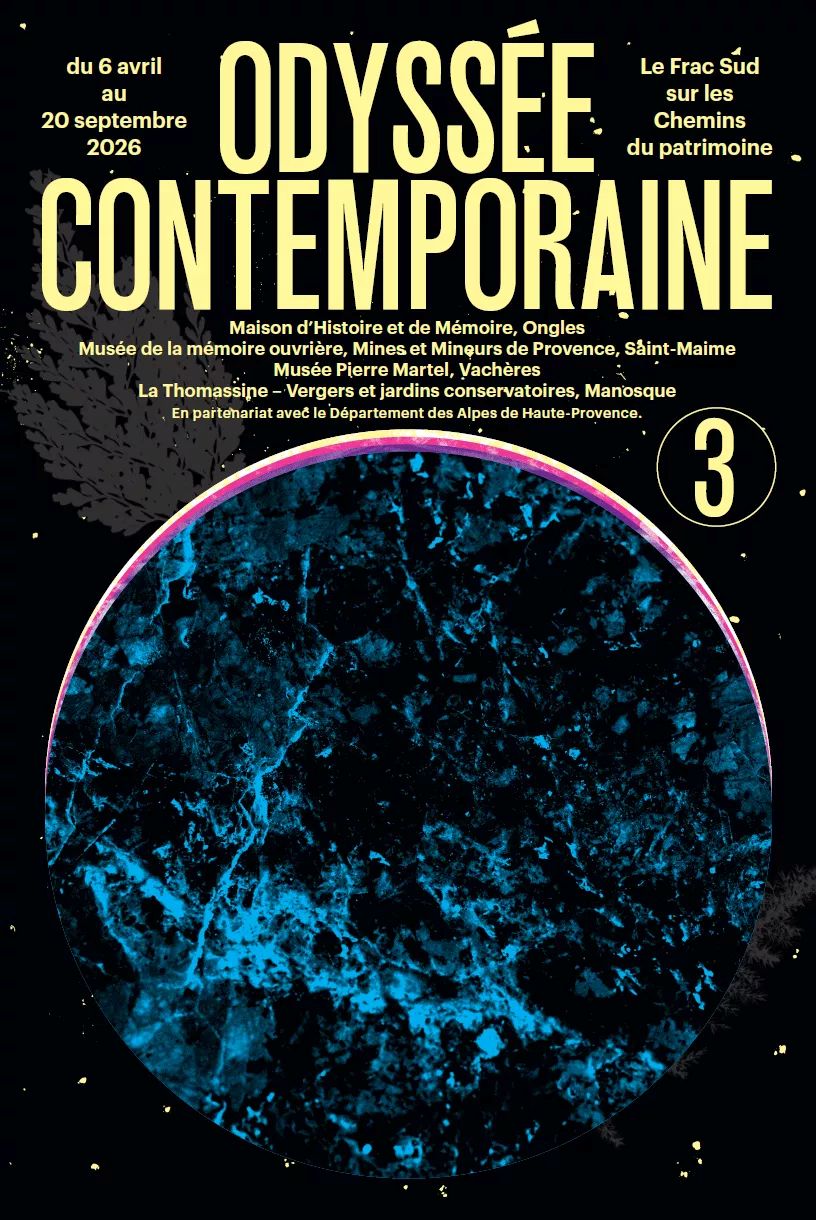 Odyss�e contemporaine 3 Le Frac Sud sur les Chemins du patrimoine