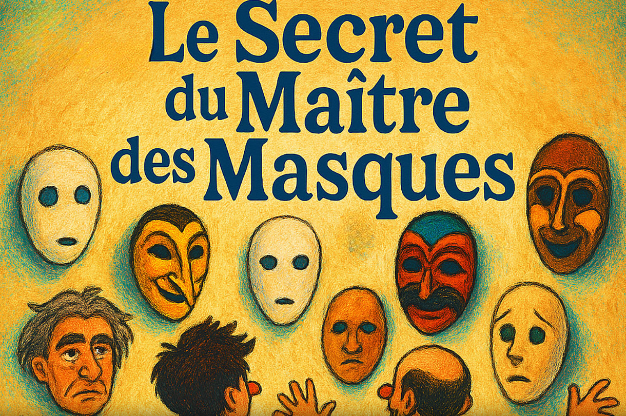 Le secret du ma�tre des masques (Spectacle jeune public)