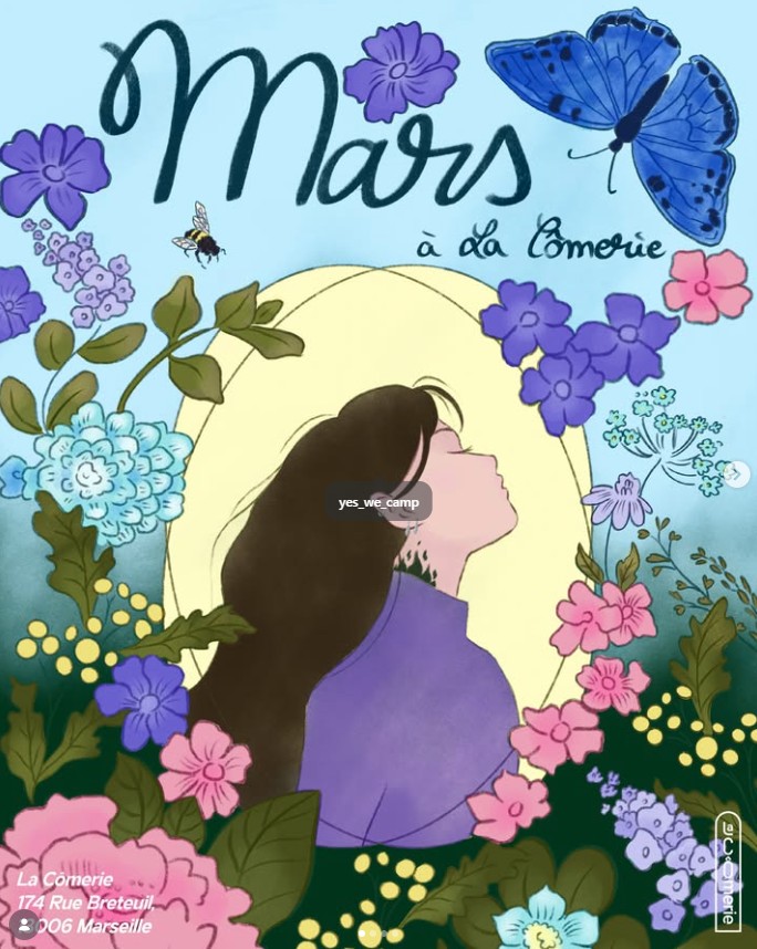 Programme mars la C�merie