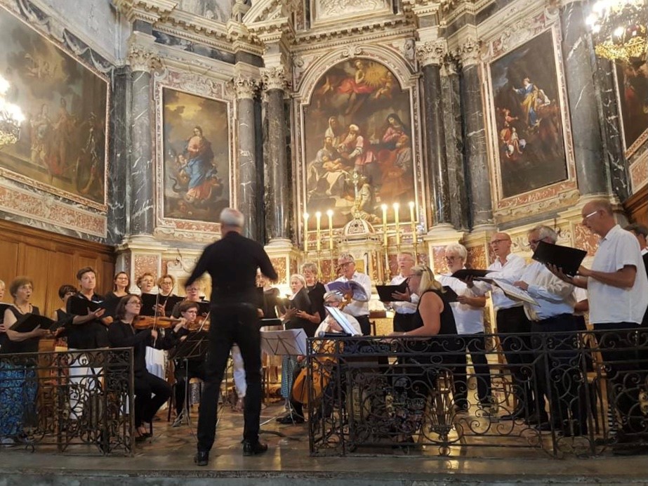 Les V�pres Musicales � Cucuron