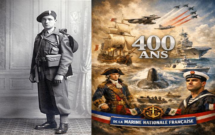 Conf�rence: Alexandre Lofi ,Officier des �quipages de 1 er Classe 1944.