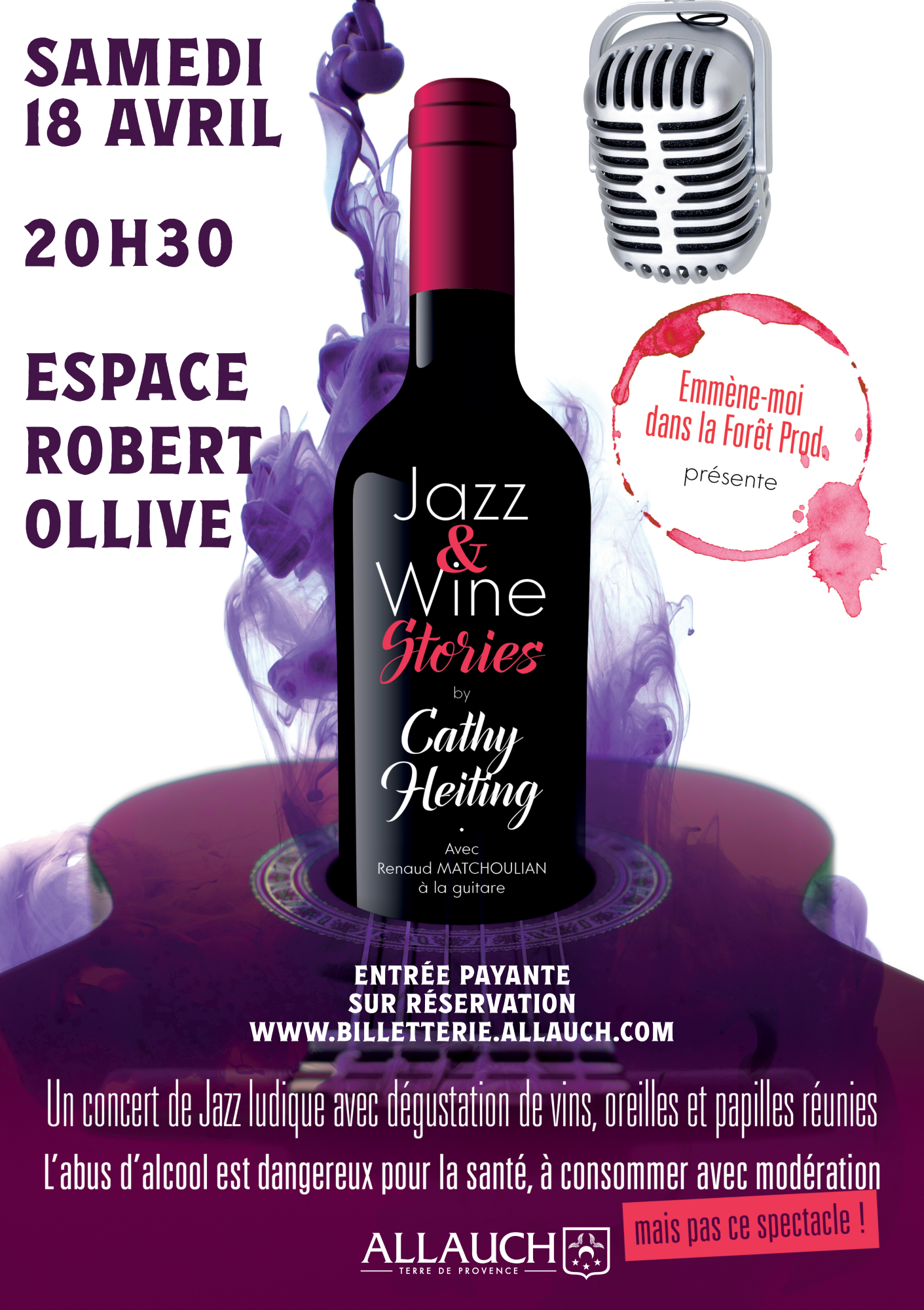 Jazz & wine stories