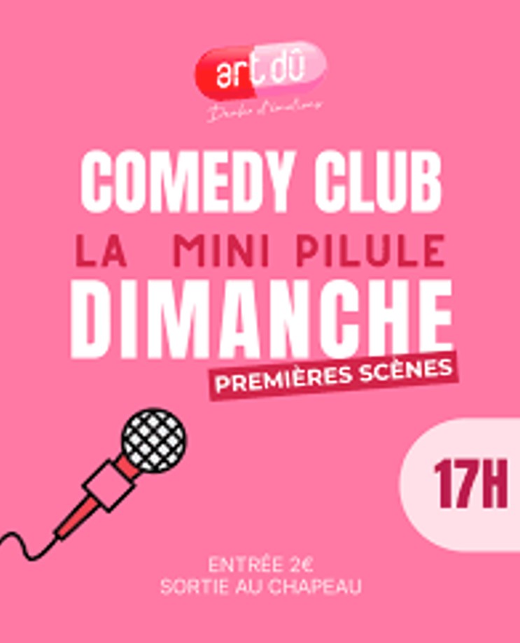 Com�dy Club : la mini pilule du dimanche