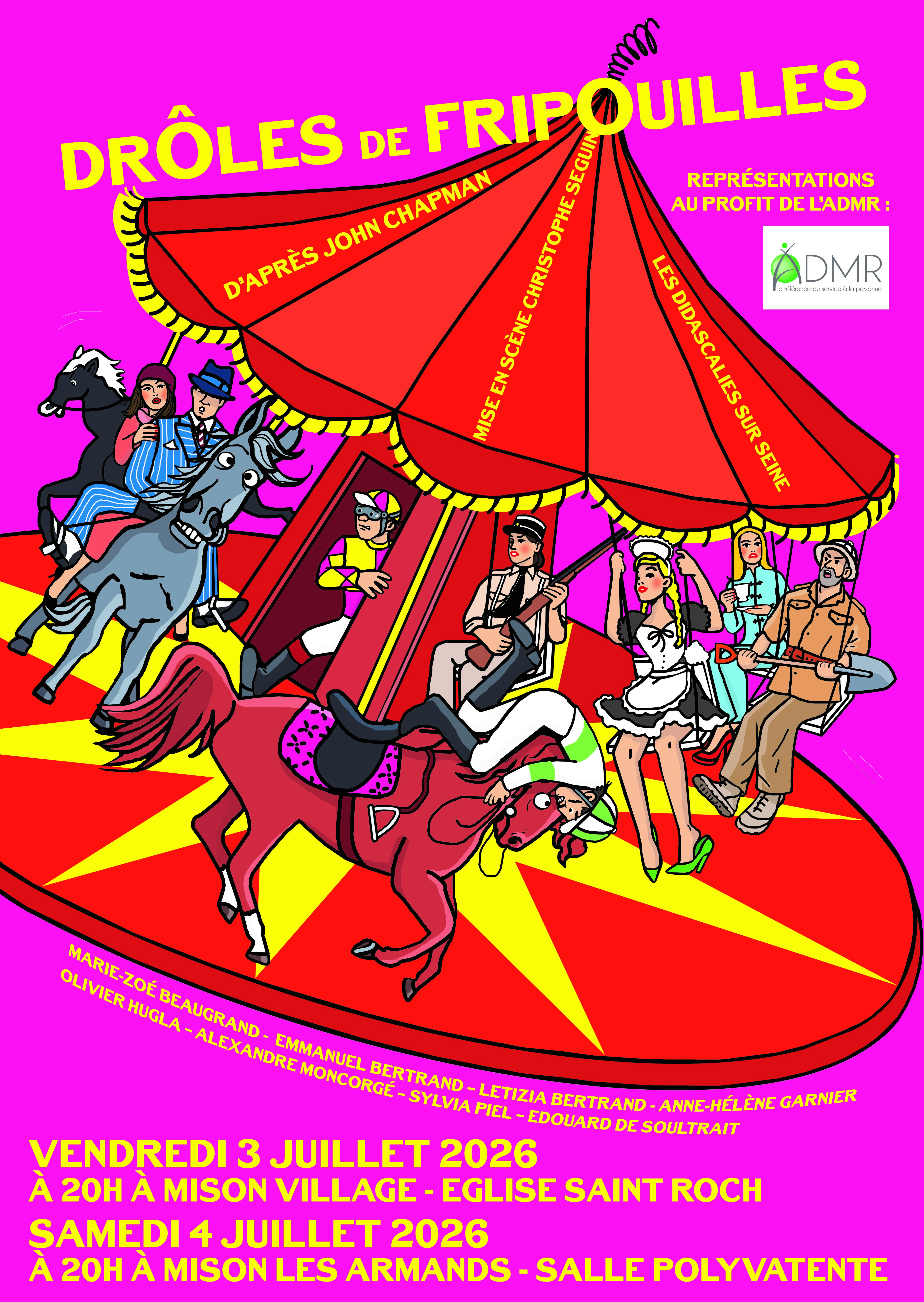 Repr�sentation de th��tre : 